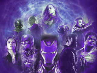 Avengers 4 Background wallpaper