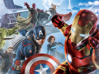Avengers Artwork wallpaper