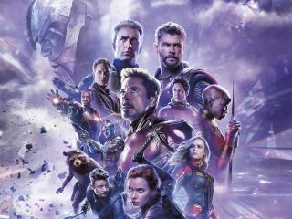 Avengers Endgame 8K Russian Poster wallpaper