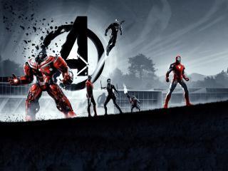Avengers Endgame 8K wallpaper