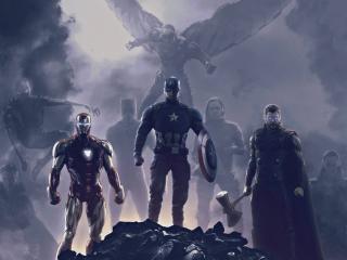 Avengers Endgame Final Team wallpaper