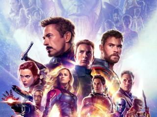 Avengers Endgame IMAX Poster Wallpaper