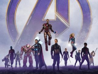Avengers Endgame Poster image