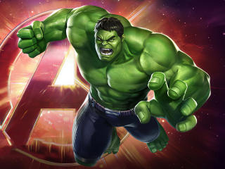 Avengers Hulk Game wallpaper