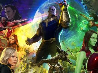 Avengers Infinity War 2018 wallpaper