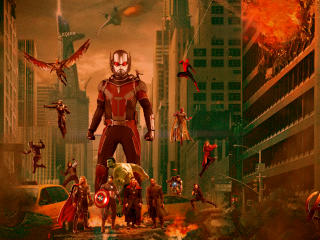 Avengers Infinity War Fan Art wallpaper