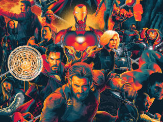 Avengers Infinity War HD wallpaper