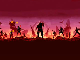Avengers Infinity War wallpaper