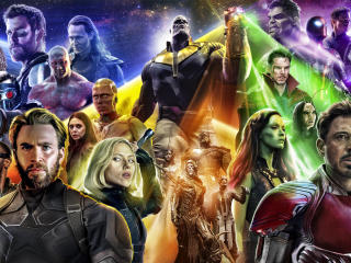 Avengers Infinty War 2018 Poster wallpaper