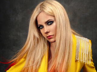 Avril Lavigne 4k Singer wallpaper