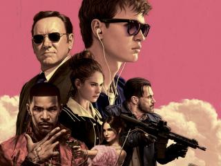 Baby Driver Poster wallpaper