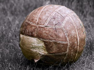 ball, football, old Wallpaper
