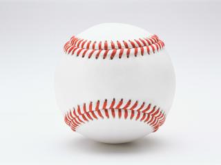 ball,  white background, baseball wallpaper