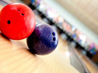 balls, bowling, game wallpaper