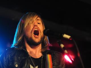 band of skulls, mouth, show Wallpaper