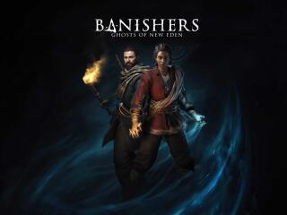 Banishers Ghosts of New Eden 8K Gaming wallpaper