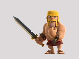 Barbarian Clash Of Clans Wallpaper