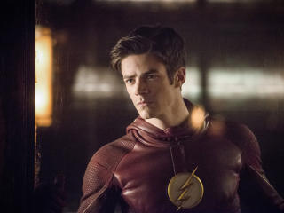 Barry Allen as Flash wallpaper