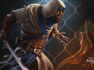 Basim Assassins Creed Mirage 2023 Game Poster wallpaper