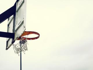 basketball board, basketball net, old Wallpaper