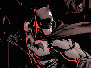 Batman 2020 DC Art wallpaper
