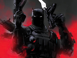 Batman 2020 DC Comic Art wallpaper