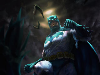 Batman 2020 DC Comics wallpaper
