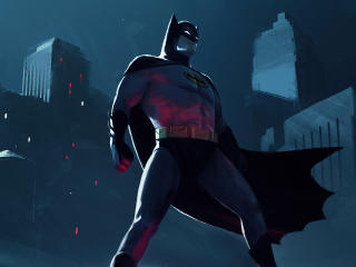Batman 4K DC Comic wallpaper