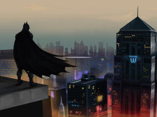 Batman 4k DC Night wallpaper