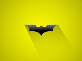 Batman 8K Logo wallpaper