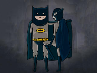 Batman And Catwoman wallpaper