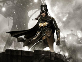 batman, arkham knight, batgirl wallpaper