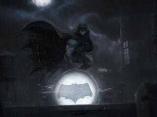 Batman at Night 4k Superhero wallpaper