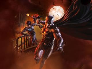 Batman Bad Blood wallpaper