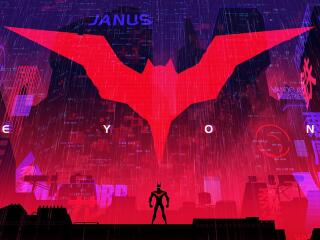 Batman Beyond Movie Concept Art wallpaper