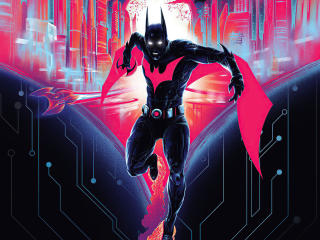 Batman Beyond New DC Comic wallpaper