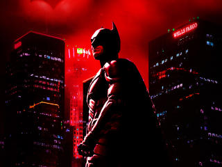 Batman City Art wallpaper