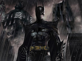 Batman Cool DC Art wallpaper