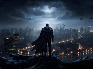 Batman Cool The Dark Knight Wallpaper