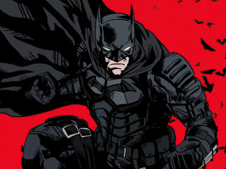Batman DC Comic 2020 wallpaper