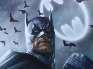 Batman Dc Comic Art wallpaper