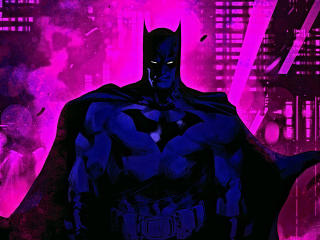 Batman DC Comic Poster 2020 wallpaper