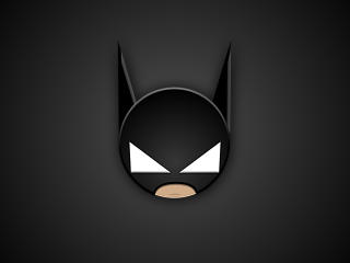 Batman Headshot wallpaper