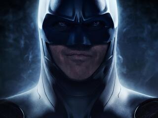 Batman in The Flash Movie wallpaper