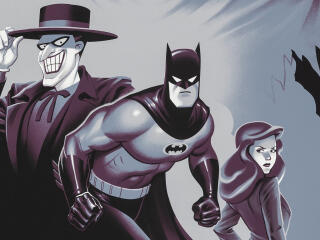 Batman Mask of the Phantasm Comic wallpaper