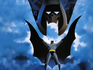 Batman Mask of the Phantasm wallpaper