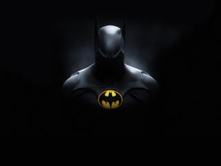 Batman Michael Keaton 4K wallpaper