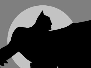 Batman Minimalism wallpaper