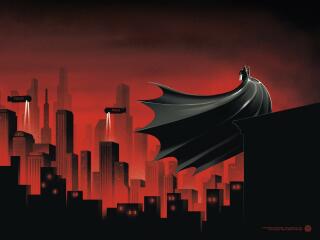 Batman The Animated Series HD wallpaper
