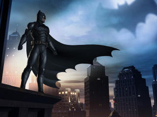 Batman The Enemy Within The Telltale Series Wallpaper